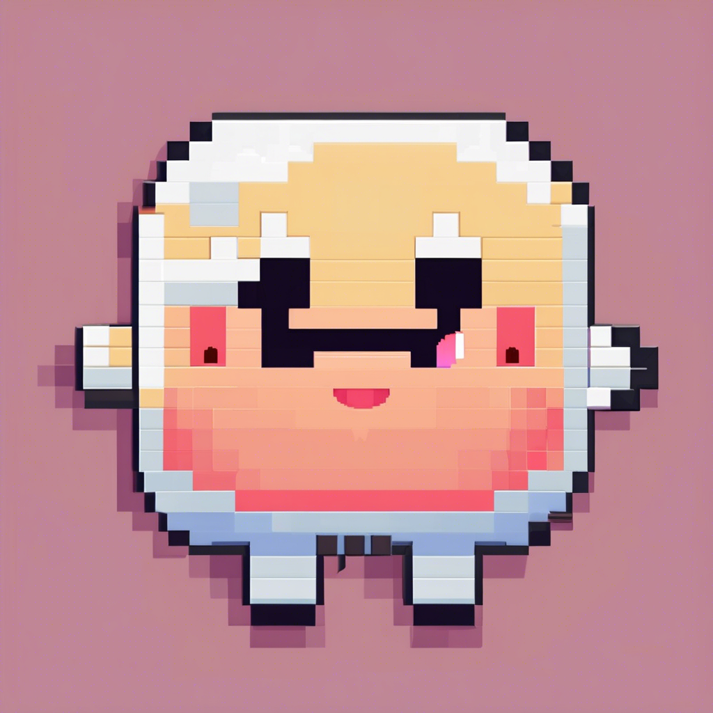 Cute happy chat bubble face