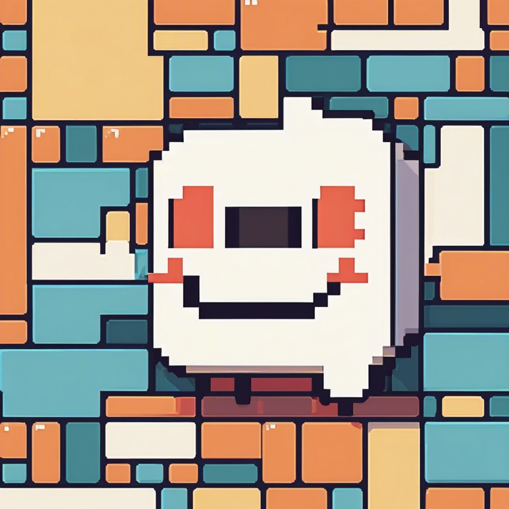 Cute happy chat bubble face