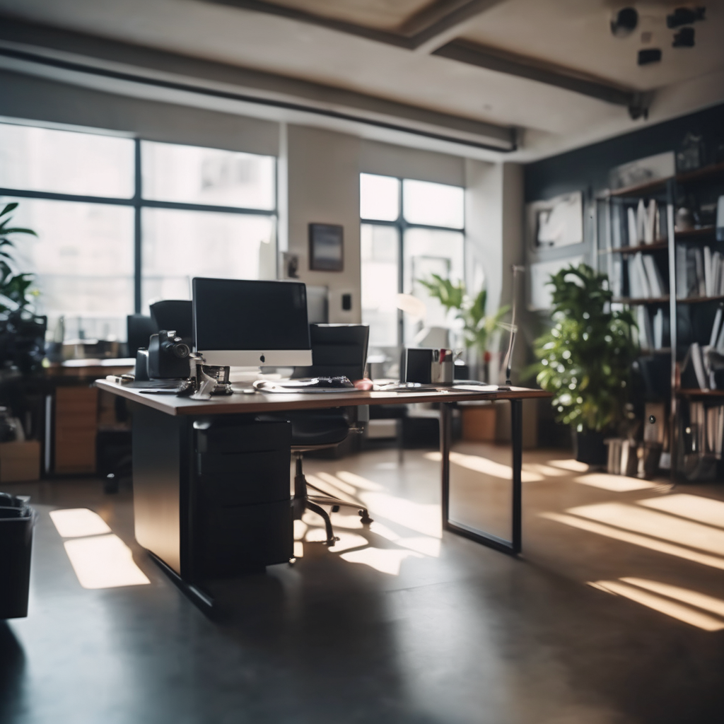 Hyperrealsitic Office