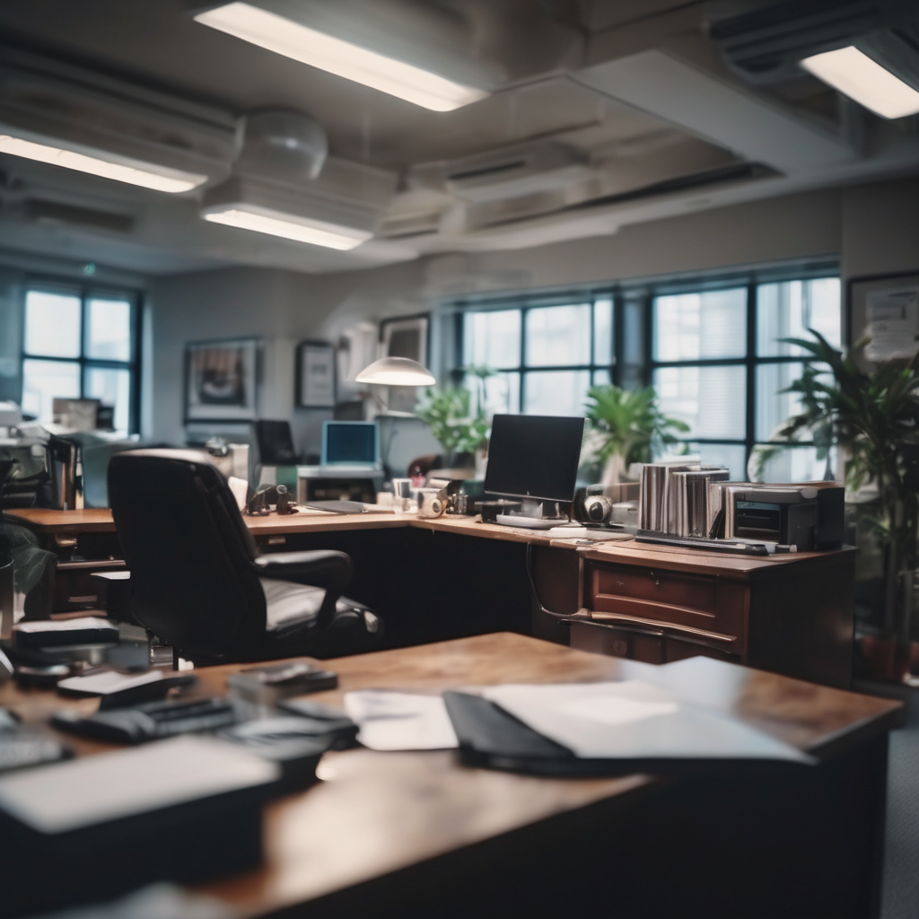 Hyperrealsitic Office