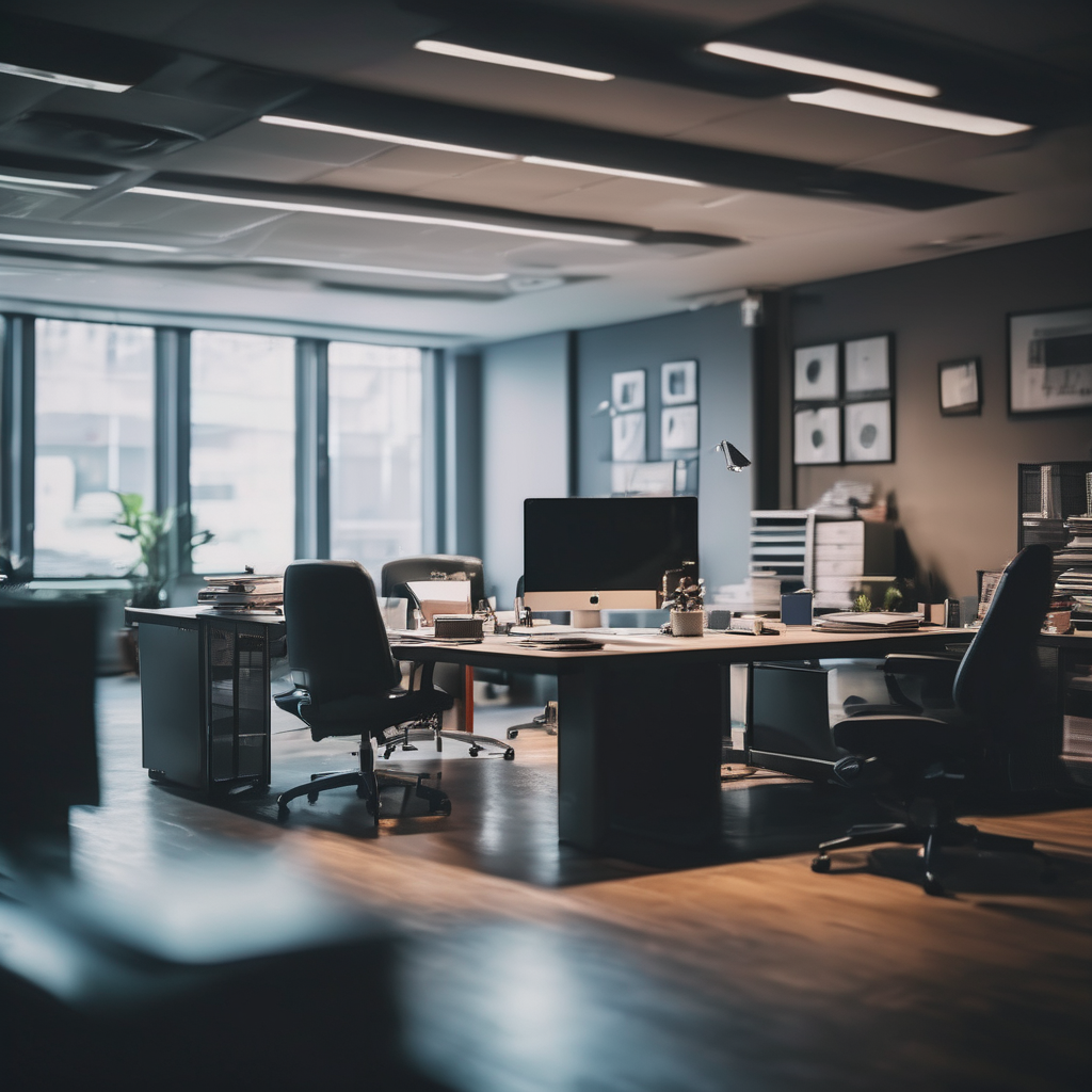 Hyperrealsitic Office