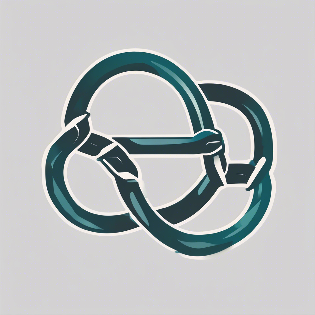 two link chain logo