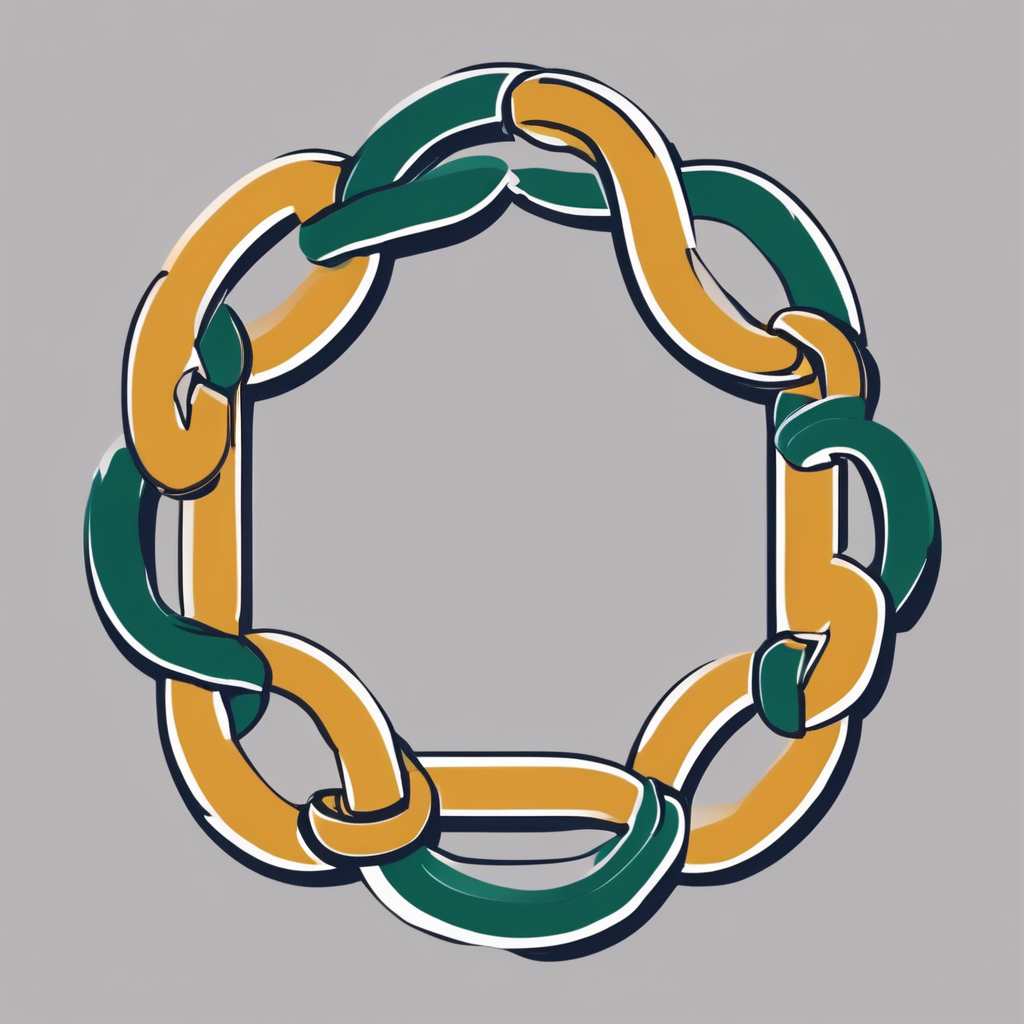 two link chain logo
