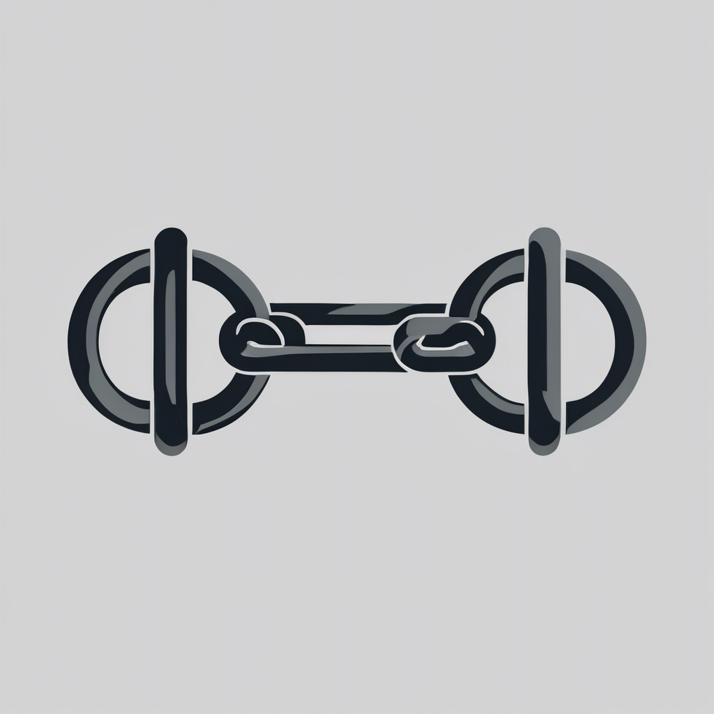 two link chain logo