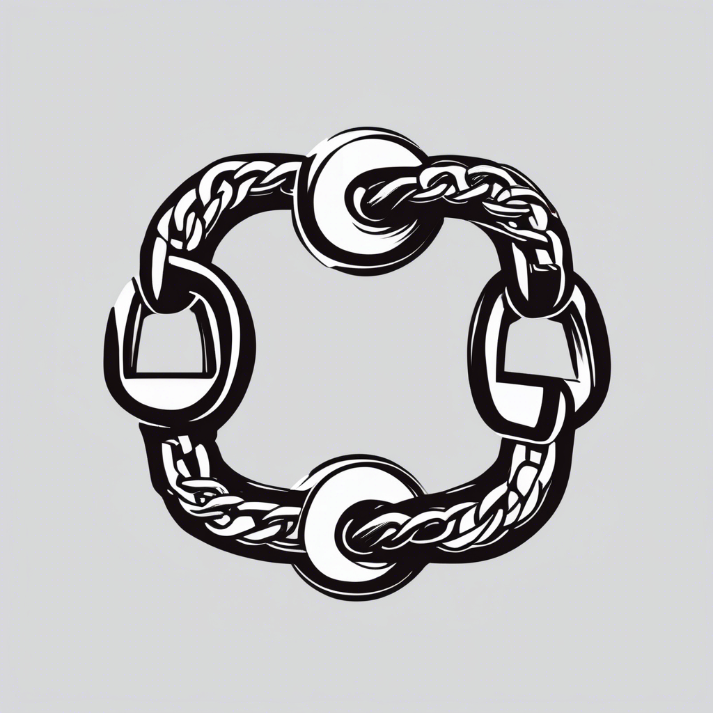 two link chain logo