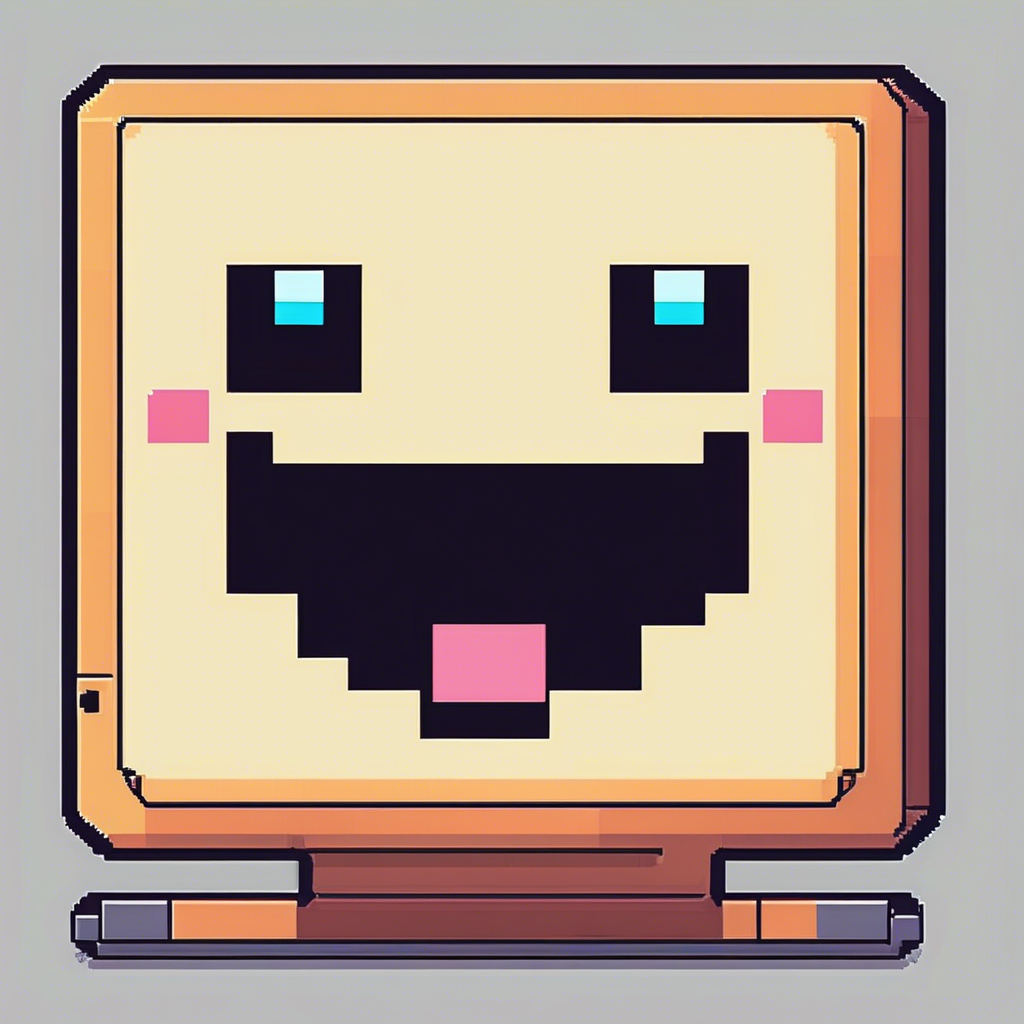 Cute happy chat bubble face