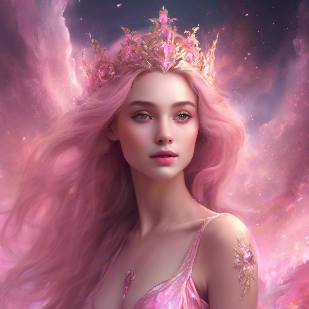 png background  princess in pink
