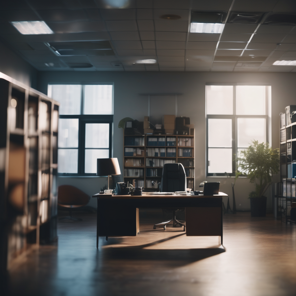 Hyperrealsitic Office