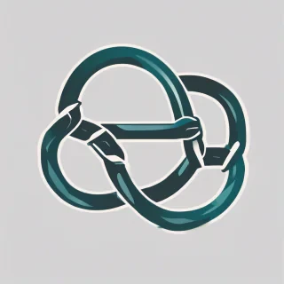 two link chain logo