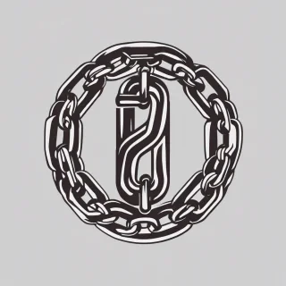 two link chain logo