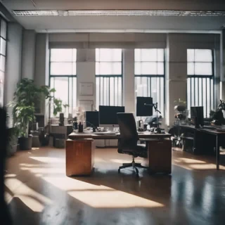 Hyperrealsitic Office