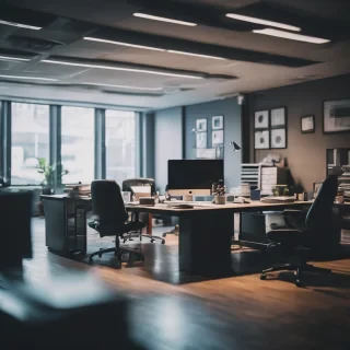 Hyperrealsitic Office