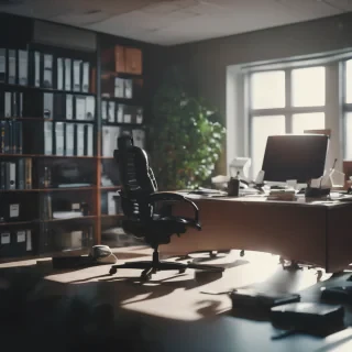 Hyperrealsitic Office