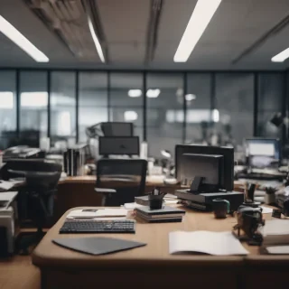 Hyperrealsitic Office