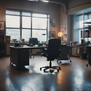 Hyperrealsitic Office