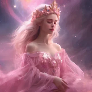 png background  princess in pink