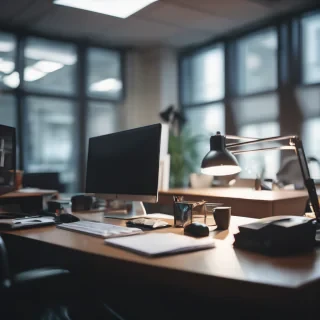 Hyperrealsitic Office