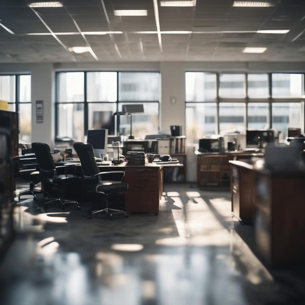 Hyperrealsitic Office