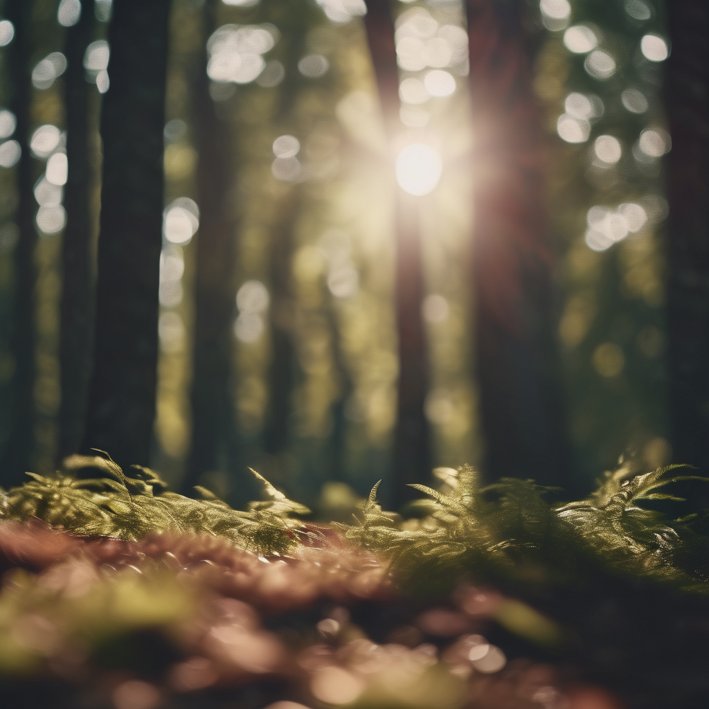 Hyperrealsitic forrest 16k sunny